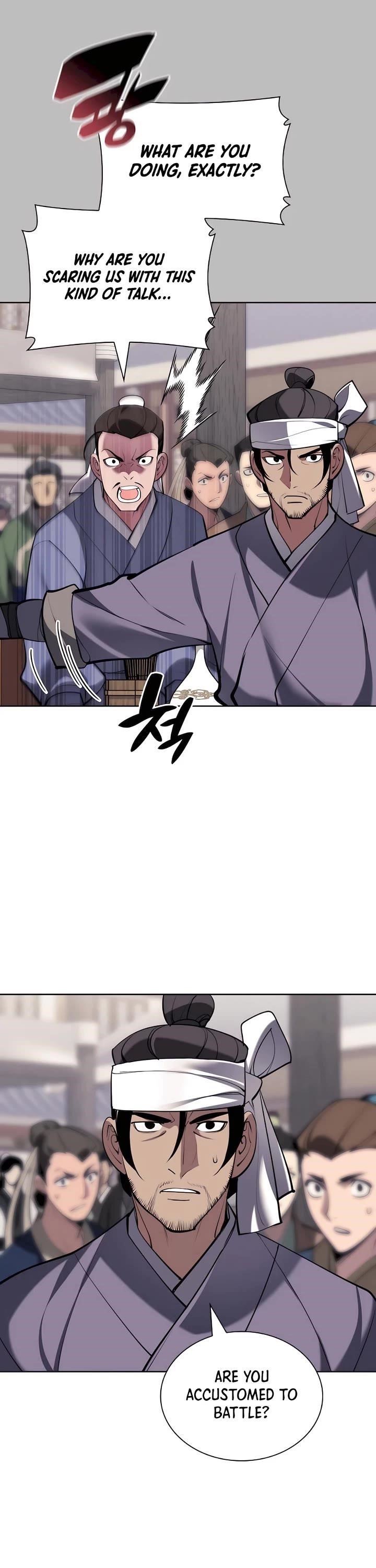 Records of the Swordsman Scholar - Chapter 147 Page 26