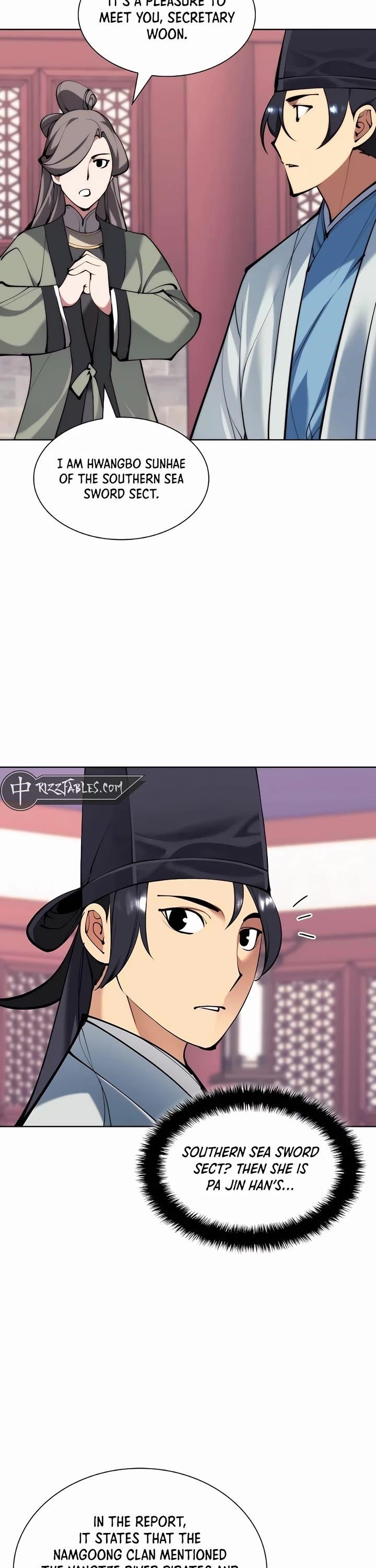 Records of the Swordsman Scholar - Chapter 147 Page 41