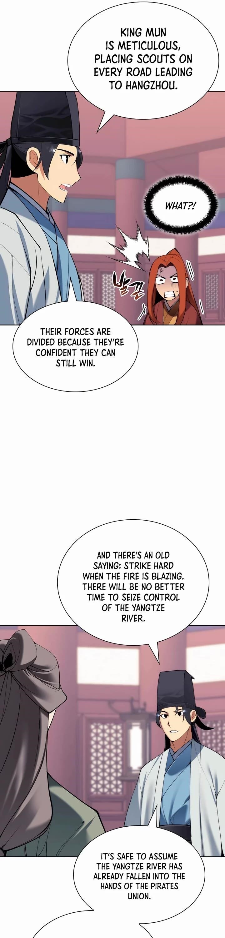 Records of the Swordsman Scholar - Chapter 147 Page 44