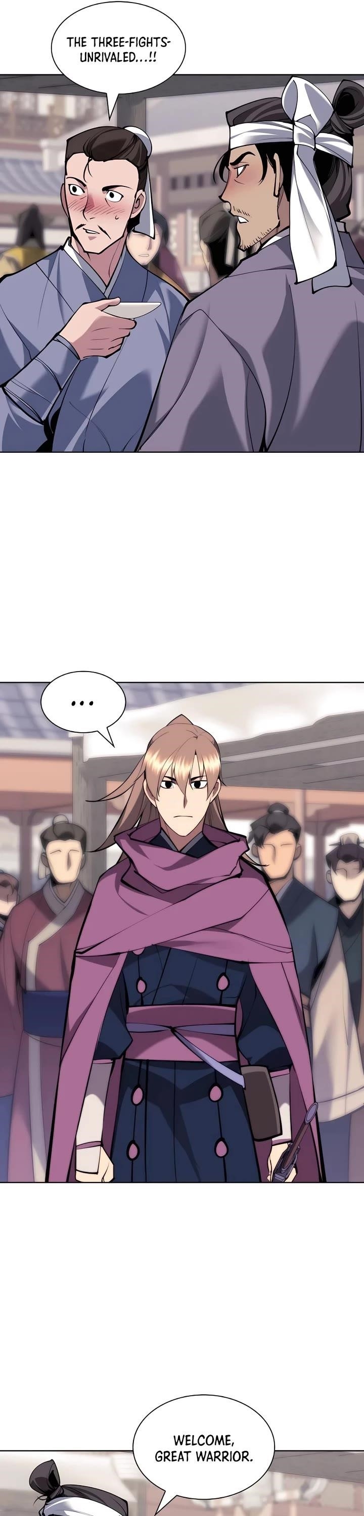 Records of the Swordsman Scholar - Chapter 147 Page 9