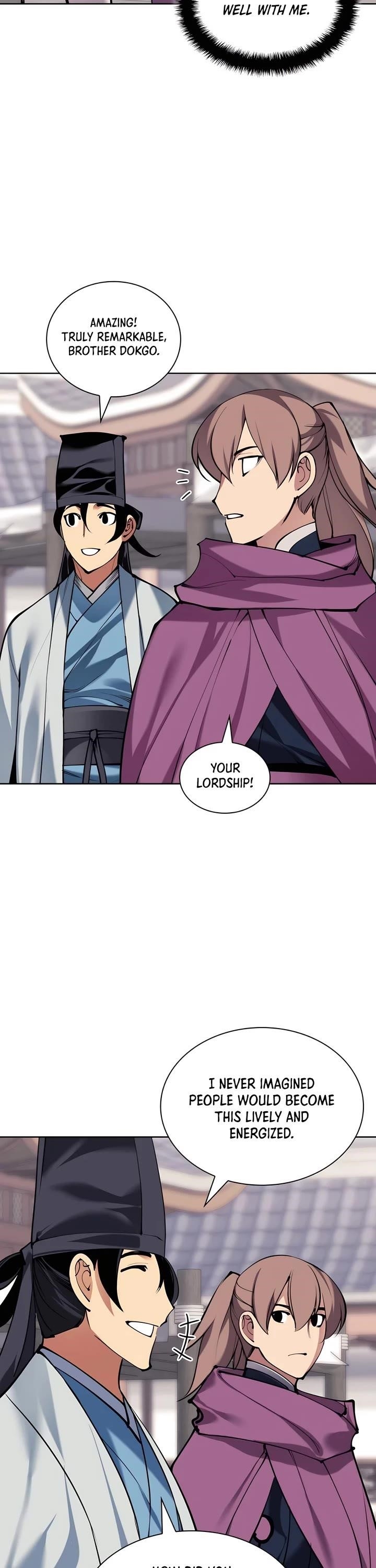 Records of the Swordsman Scholar - Chapter 148 Page 22