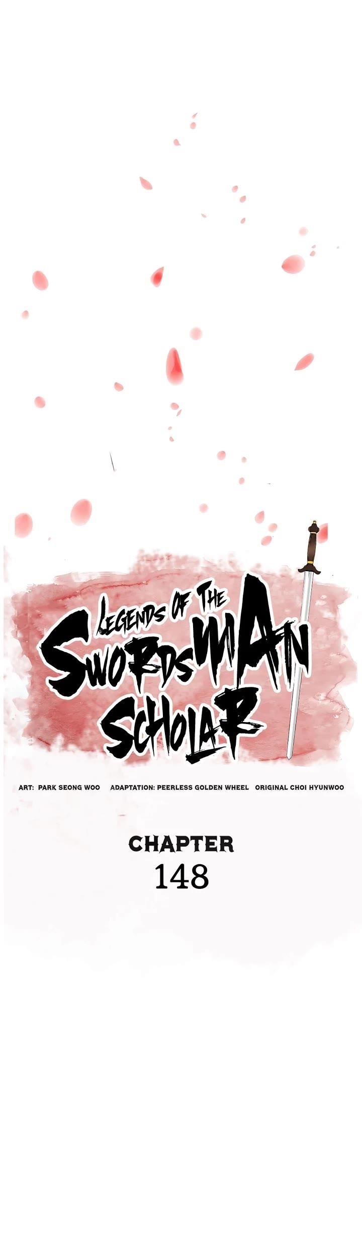 Records of the Swordsman Scholar - Chapter 148 Page 8