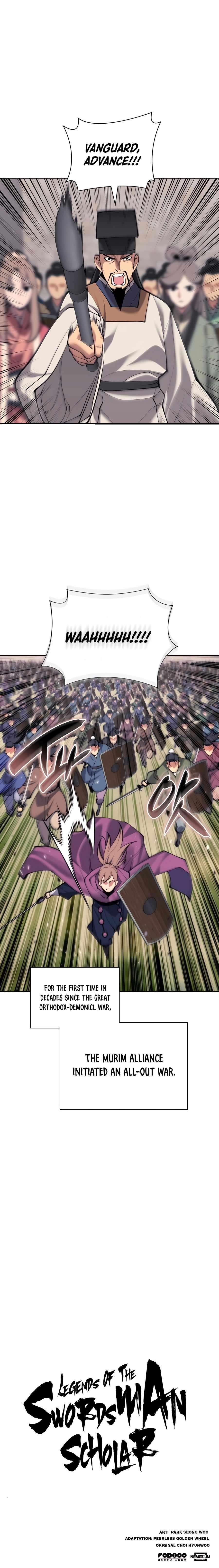 Records of the Swordsman Scholar - Chapter 149 Page 12