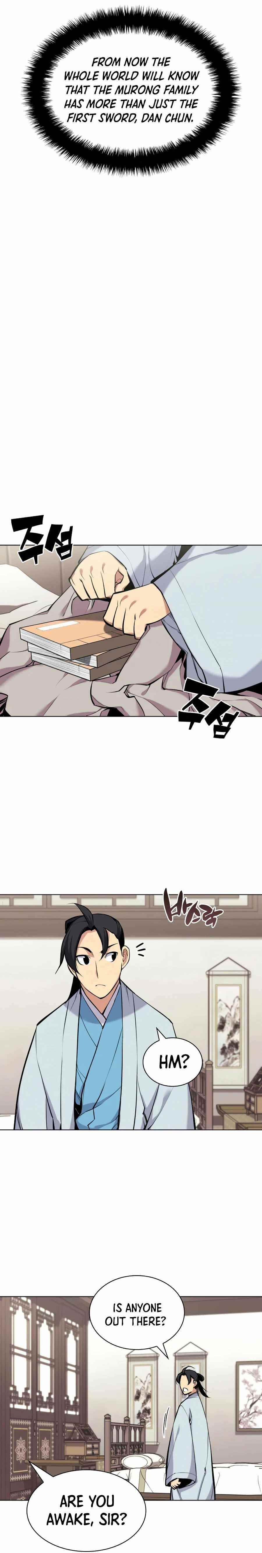 Records of the Swordsman Scholar - Chapter 15 Page 11