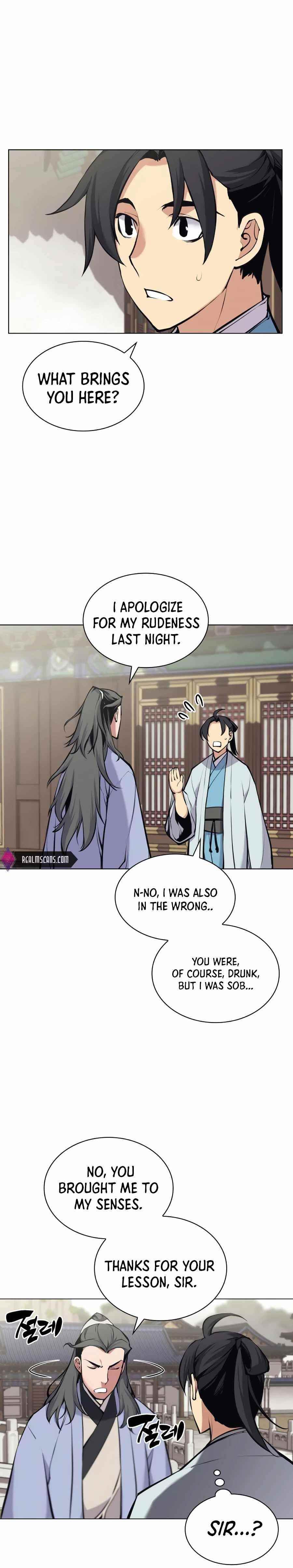 Records of the Swordsman Scholar - Chapter 15 Page 13