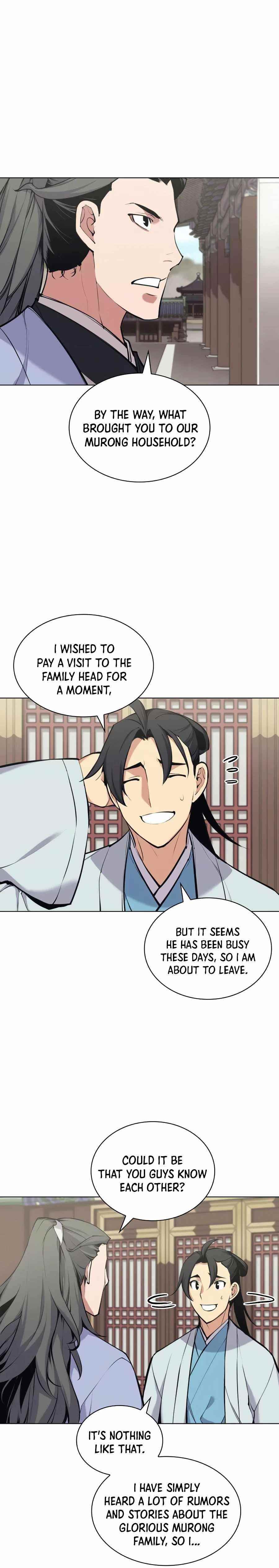 Records of the Swordsman Scholar - Chapter 15 Page 14