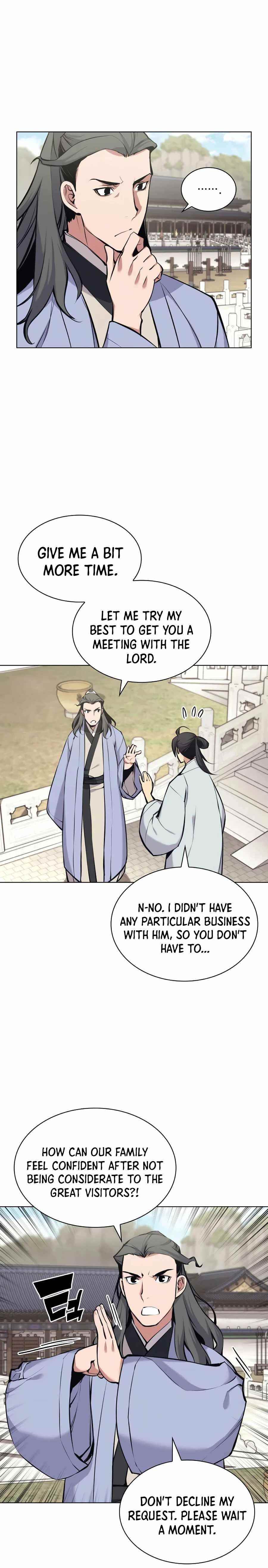 Records of the Swordsman Scholar - Chapter 15 Page 15