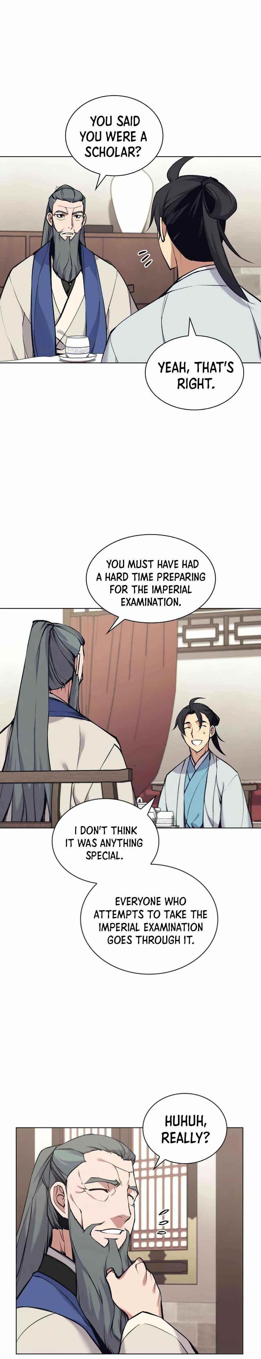 Records of the Swordsman Scholar - Chapter 15 Page 19