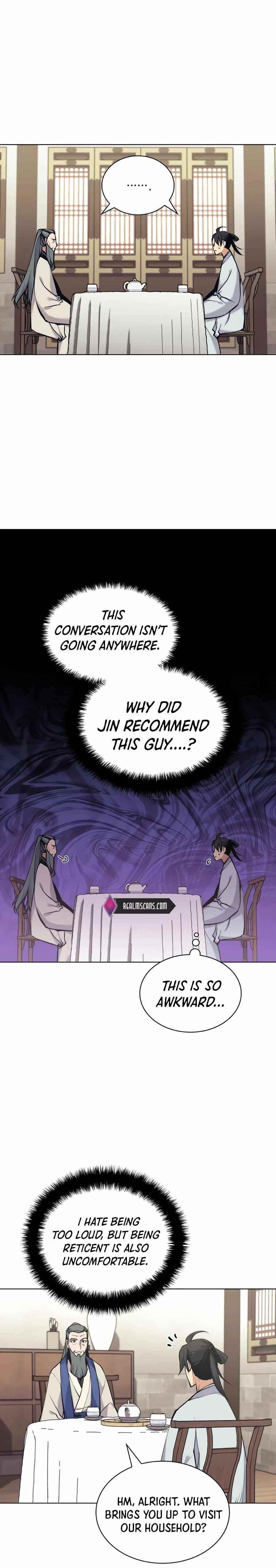 Records of the Swordsman Scholar - Chapter 15 Page 20