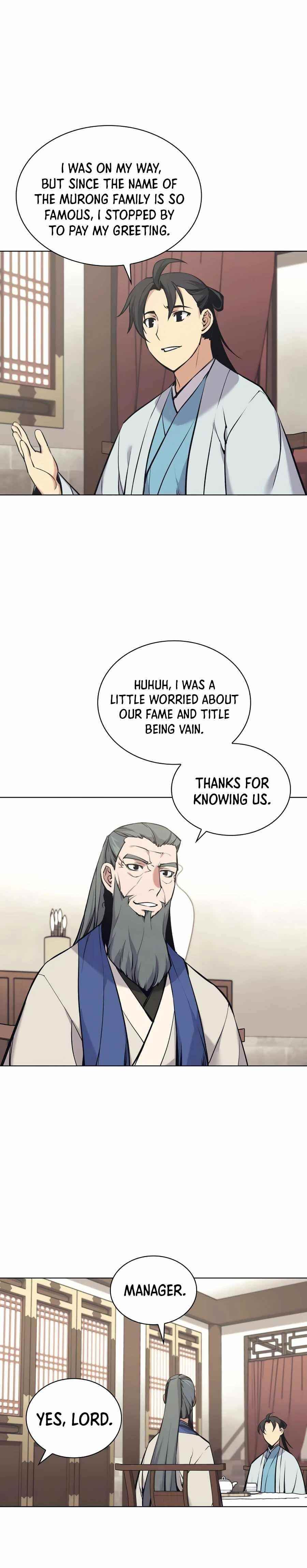 Records of the Swordsman Scholar - Chapter 15 Page 21