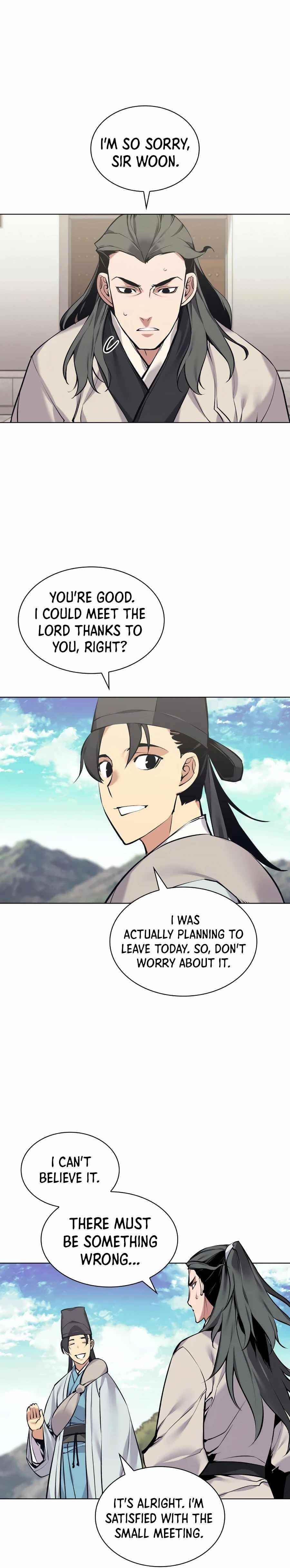 Records of the Swordsman Scholar - Chapter 15 Page 23