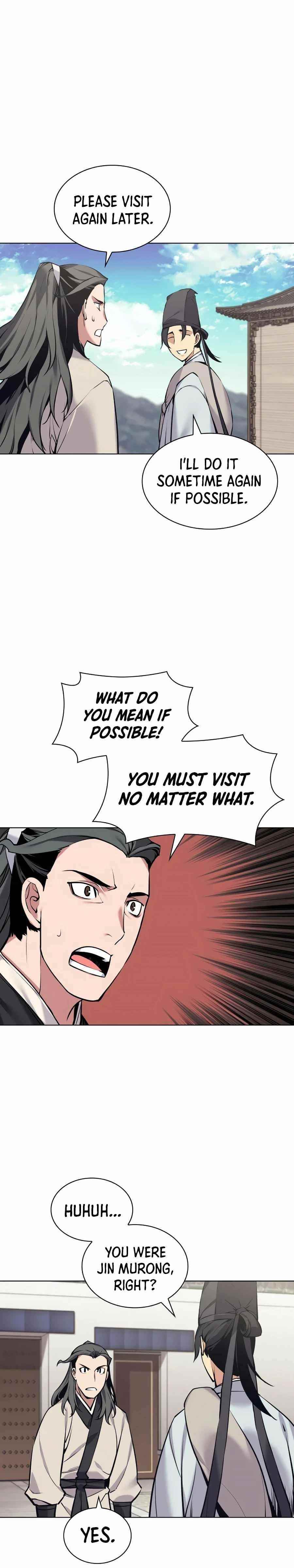 Records of the Swordsman Scholar - Chapter 15 Page 25