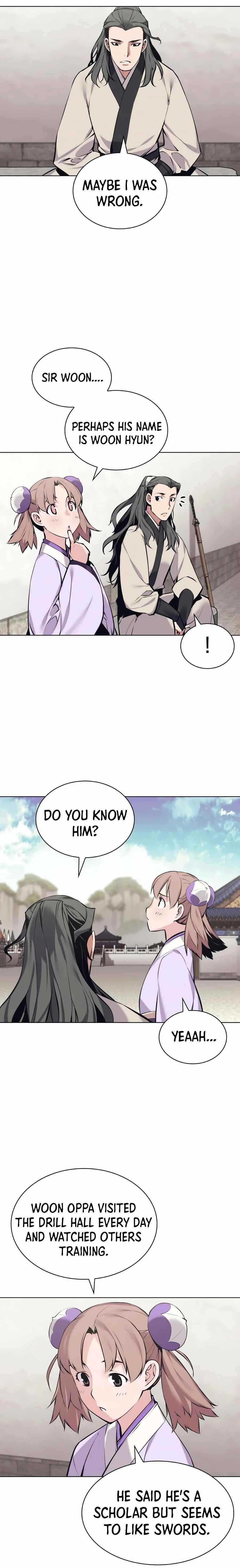 Records of the Swordsman Scholar - Chapter 15 Page 34