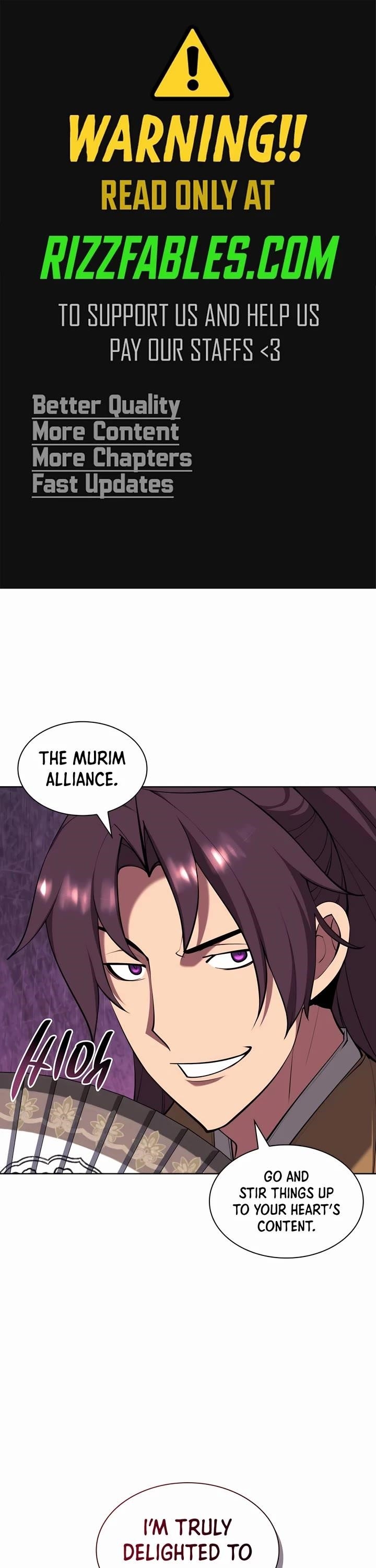 Records of the Swordsman Scholar - Chapter 155 Page 1