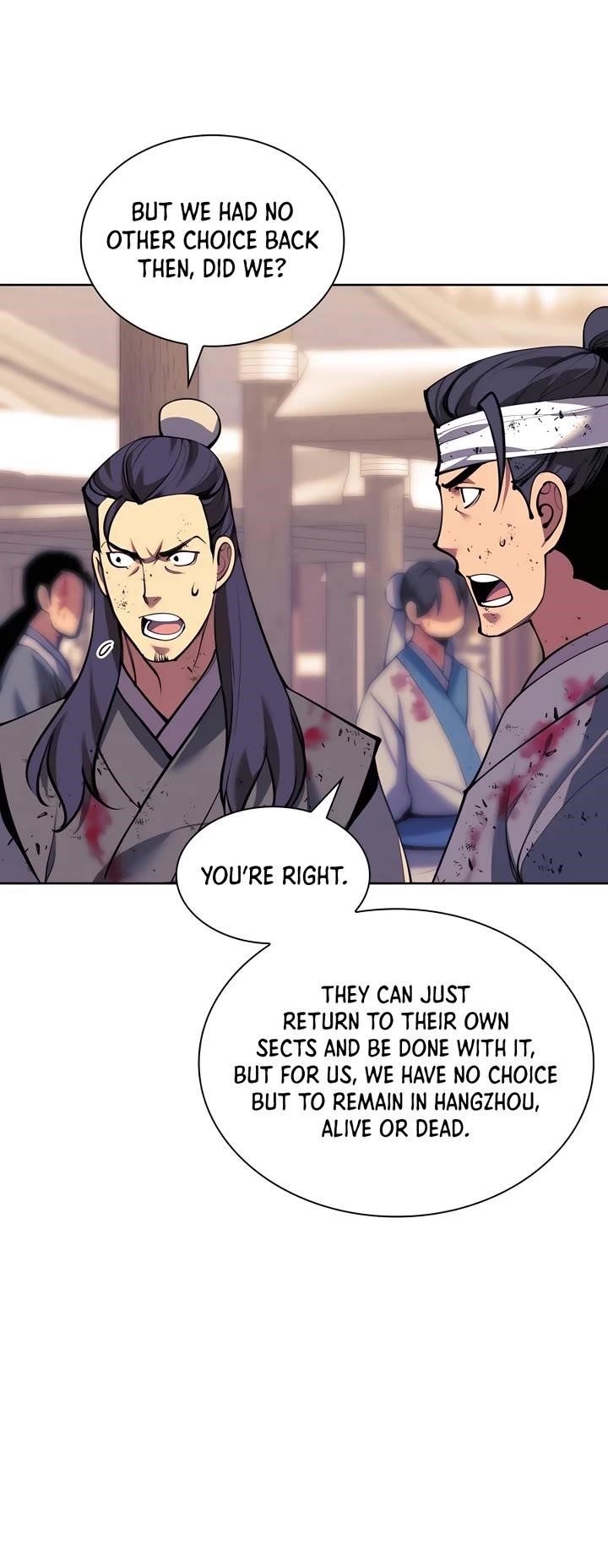 Records of the Swordsman Scholar - Chapter 155 Page 12