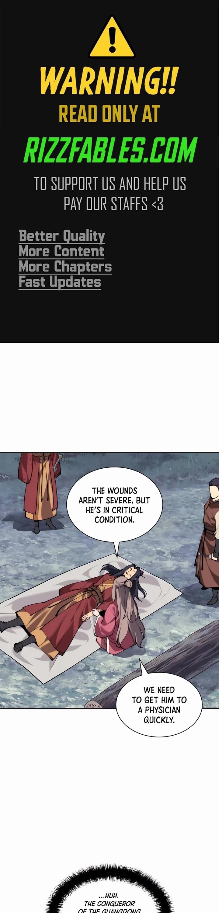 Records of the Swordsman Scholar - Chapter 156 Page 1