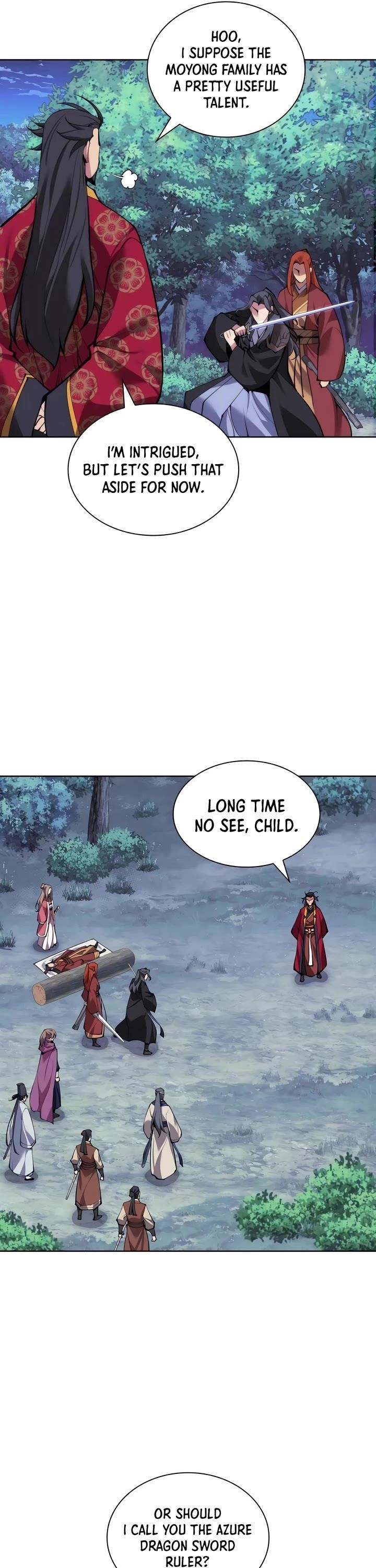 Records of the Swordsman Scholar - Chapter 156 Page 16