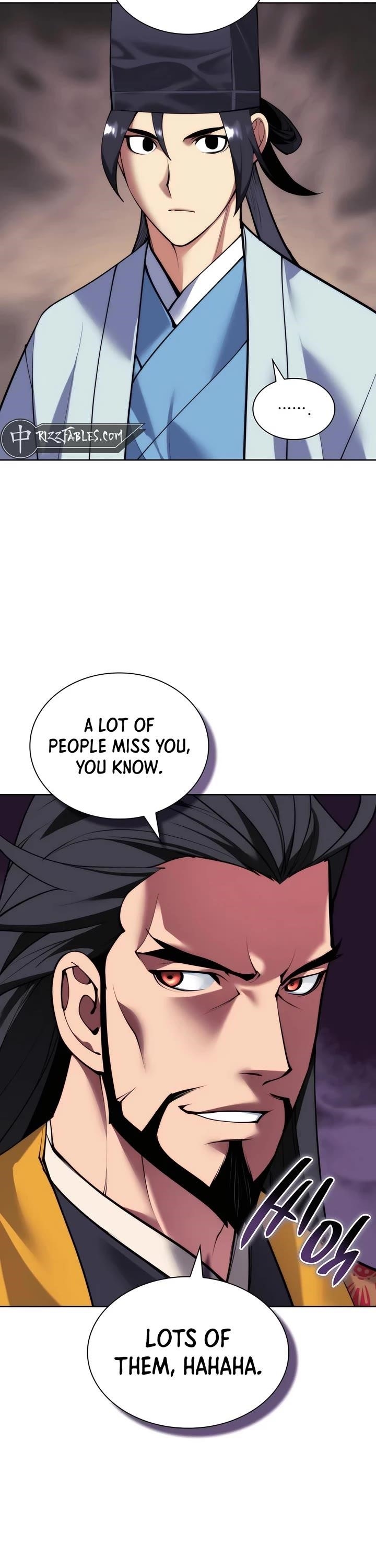 Records of the Swordsman Scholar - Chapter 156 Page 17