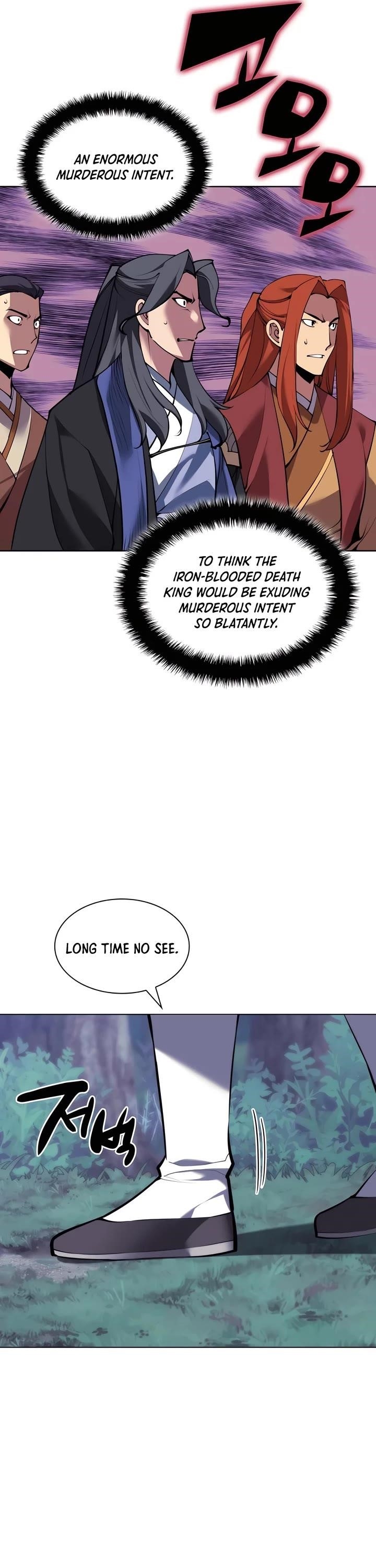 Records of the Swordsman Scholar - Chapter 156 Page 28