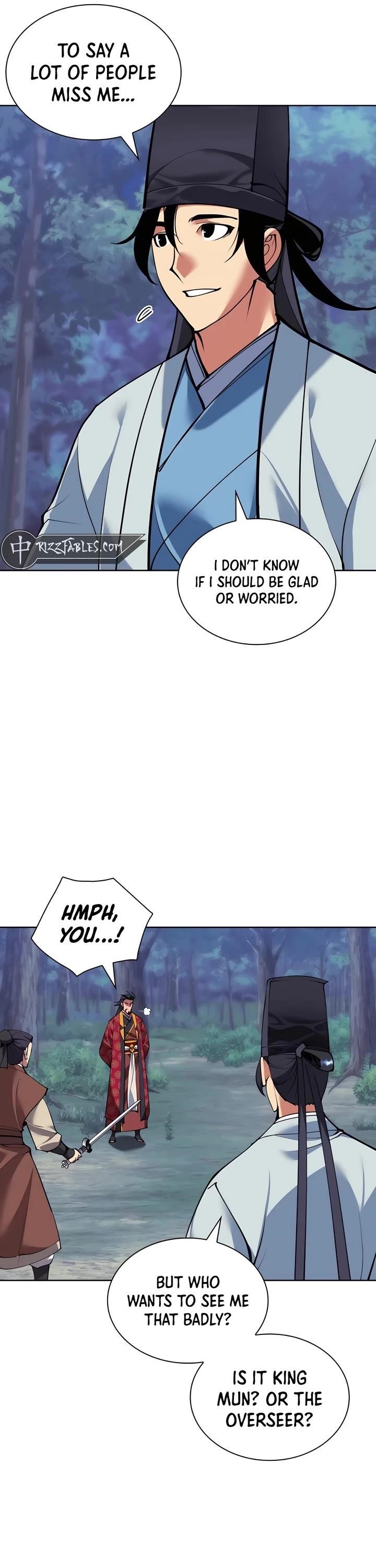 Records of the Swordsman Scholar - Chapter 156 Page 29