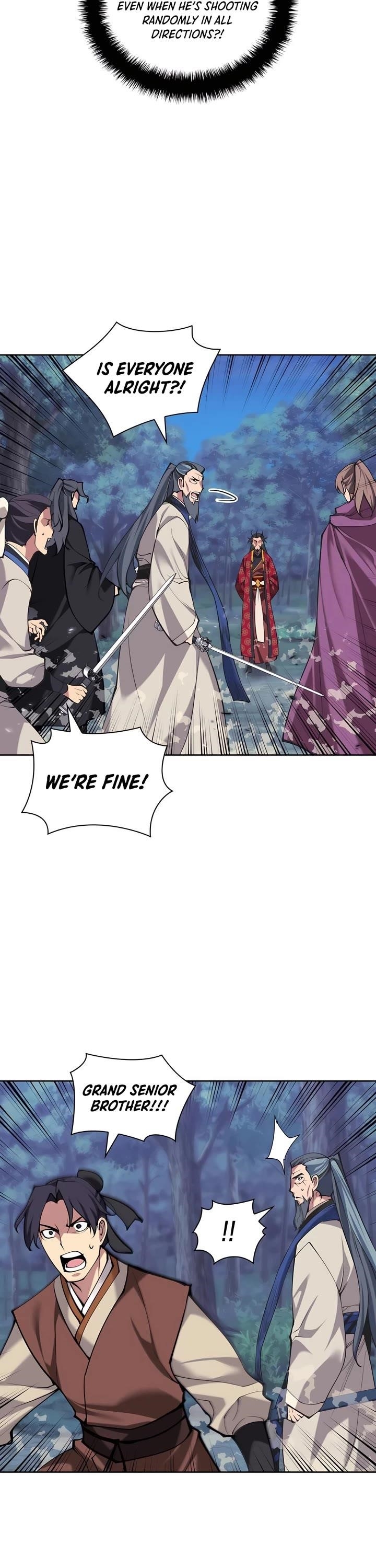 Records of the Swordsman Scholar - Chapter 156 Page 45