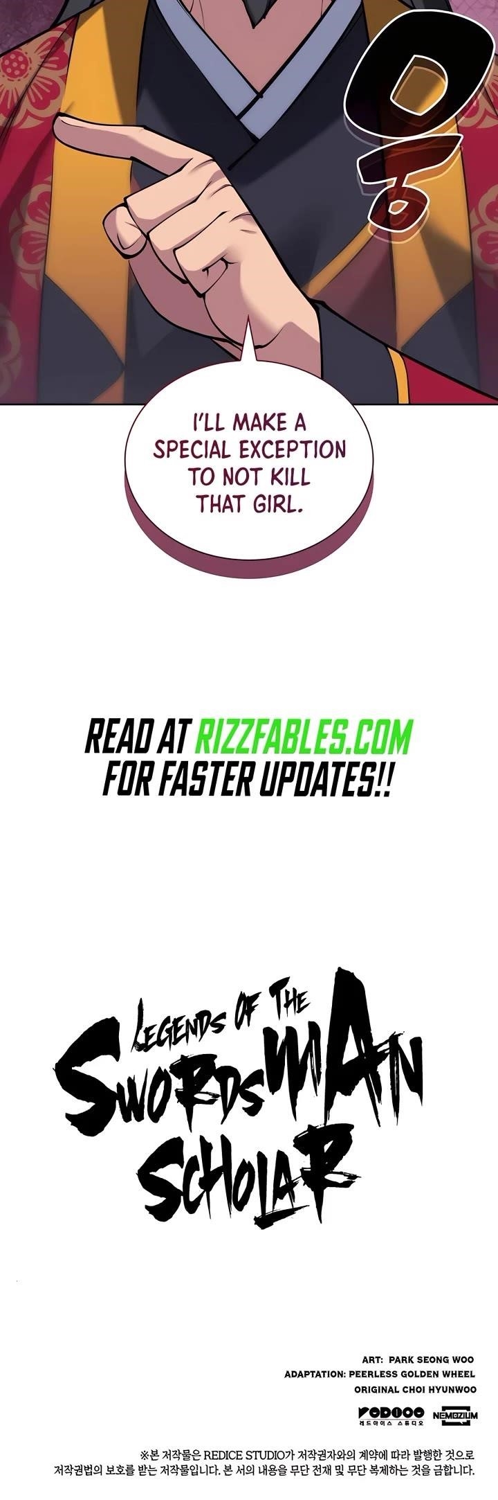 Records of the Swordsman Scholar - Chapter 156 Page 54