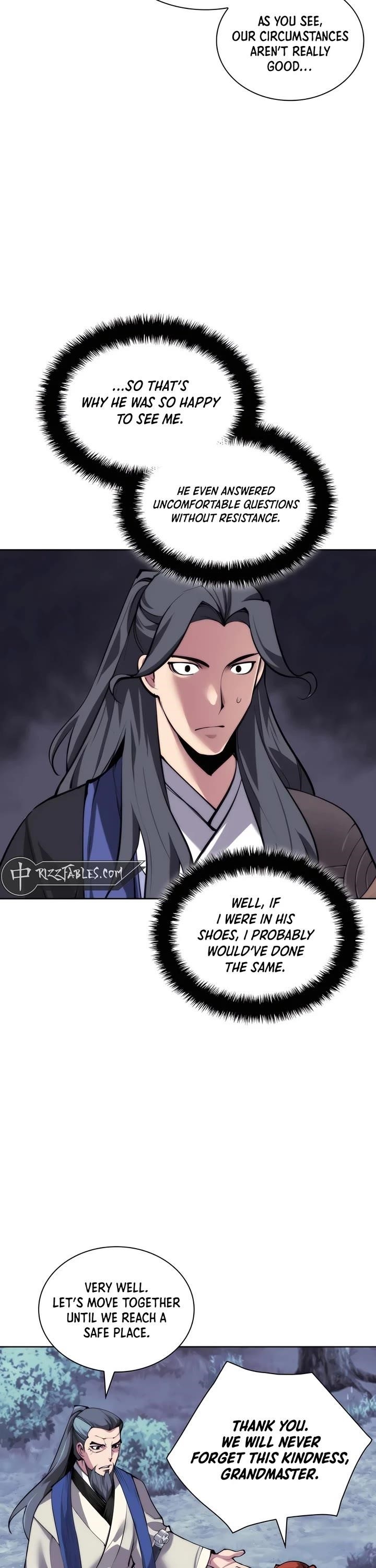 Records of the Swordsman Scholar - Chapter 156 Page 6
