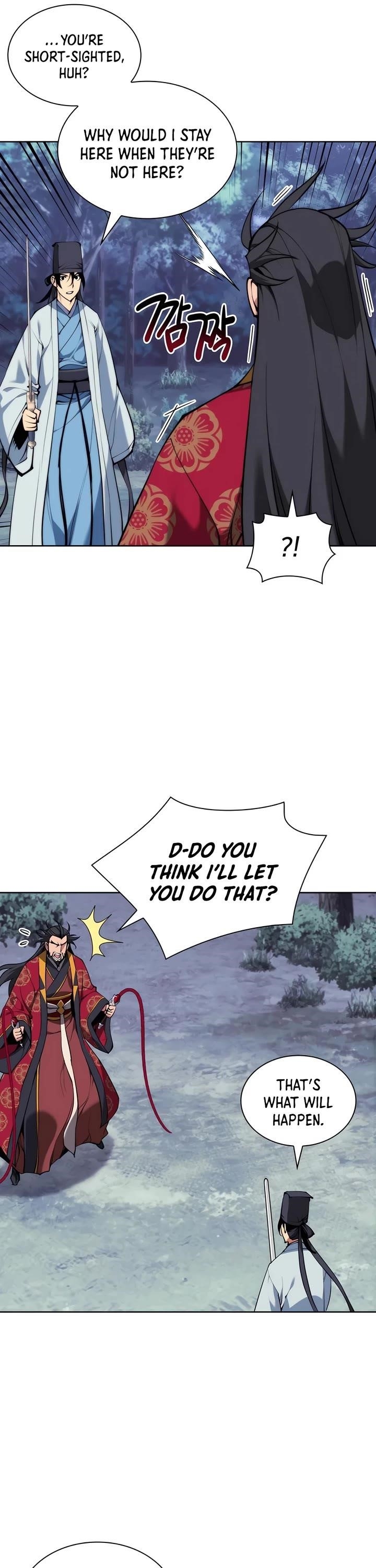 Records of the Swordsman Scholar - Chapter 157 Page 38