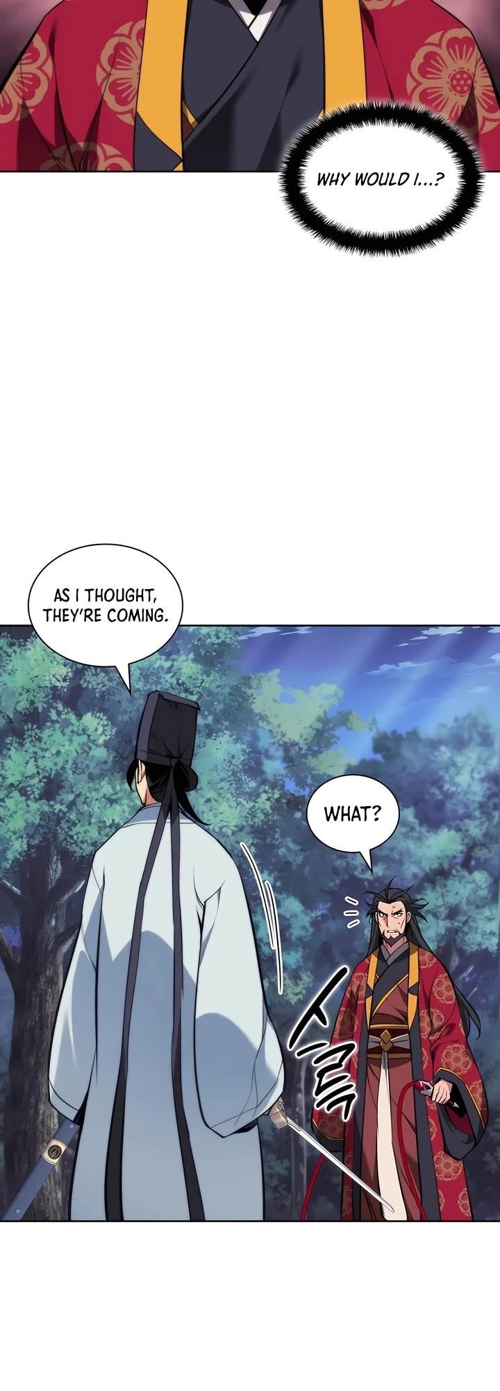 Records of the Swordsman Scholar - Chapter 157 Page 40