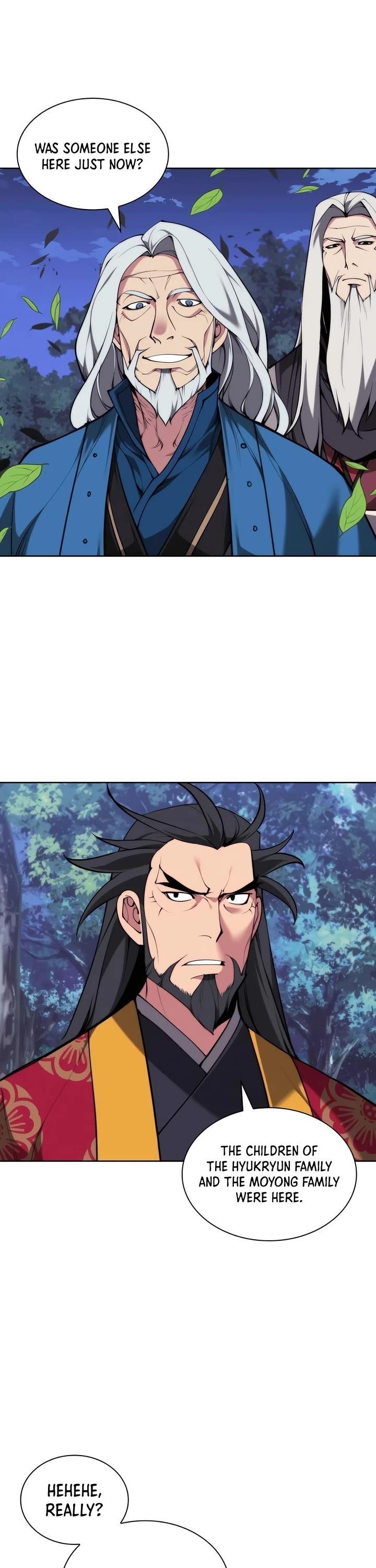 Records of the Swordsman Scholar - Chapter 157 Page 46