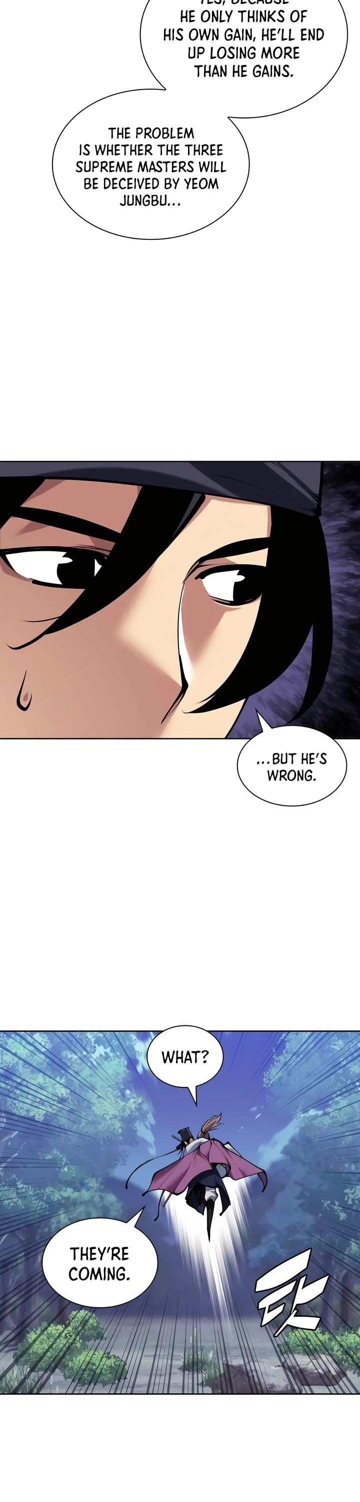 Records of the Swordsman Scholar - Chapter 158 Page 12