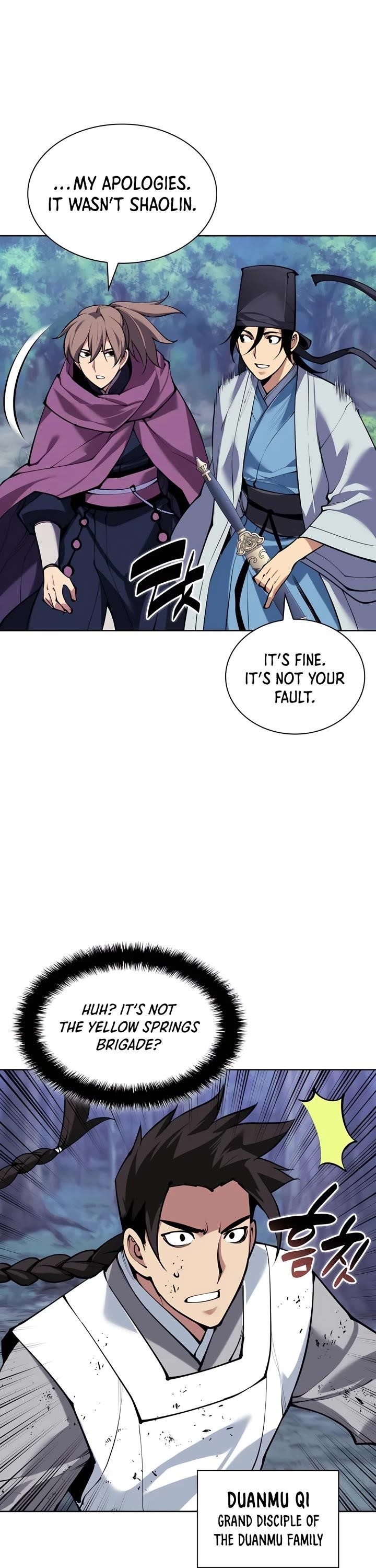 Records of the Swordsman Scholar - Chapter 158 Page 19