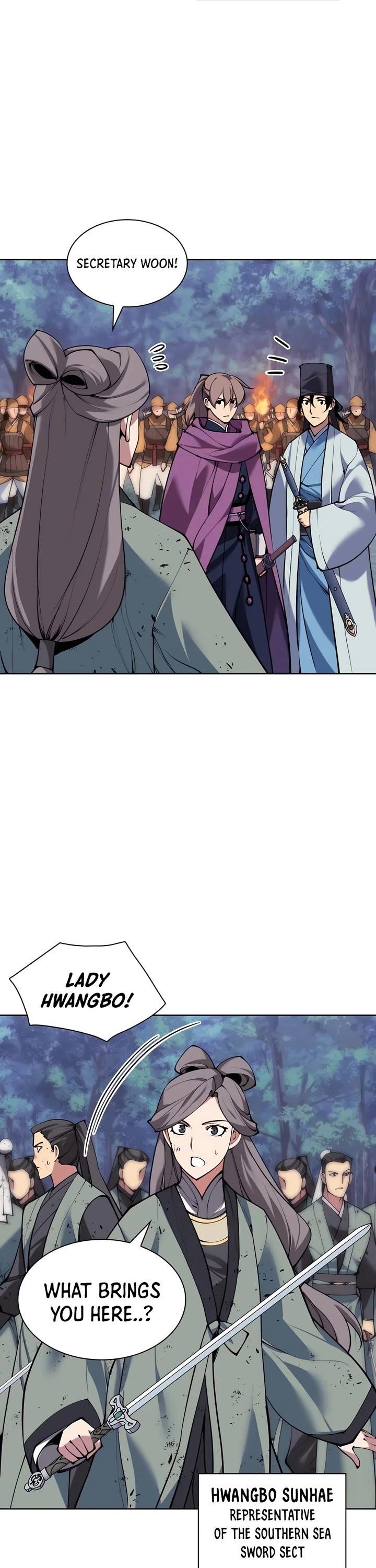 Records of the Swordsman Scholar - Chapter 158 Page 20