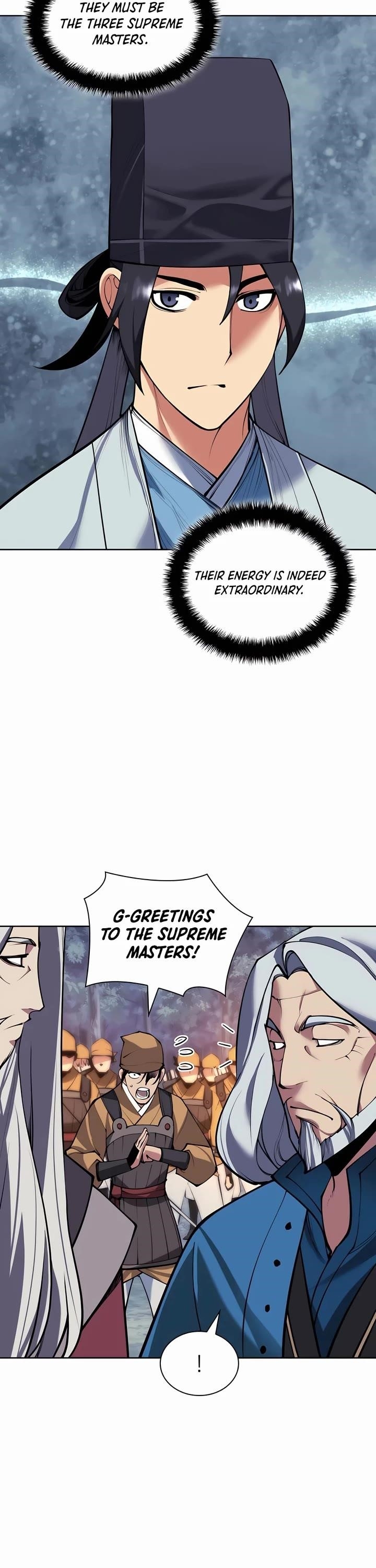 Records of the Swordsman Scholar - Chapter 158 Page 32