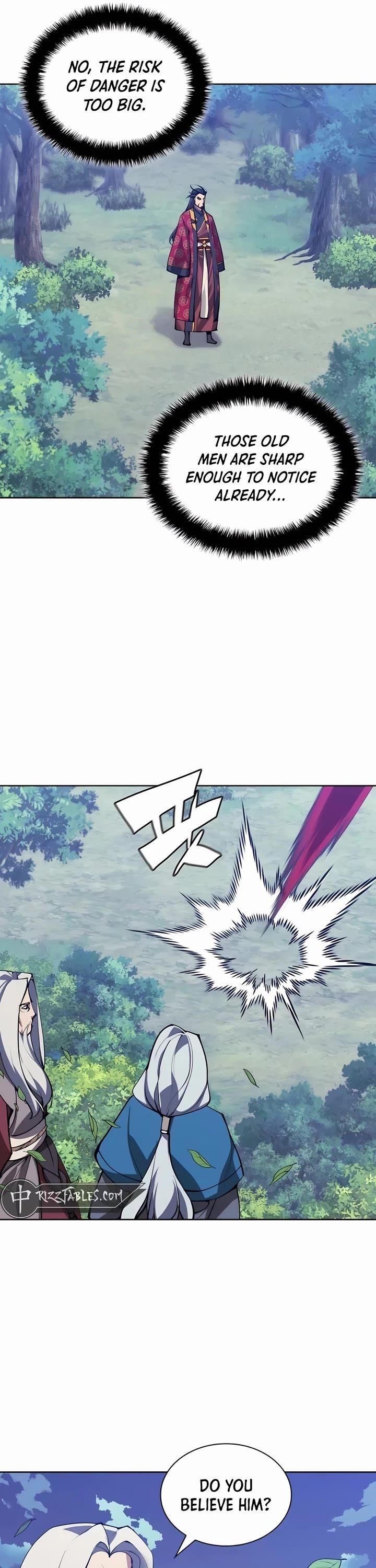 Records of the Swordsman Scholar - Chapter 158 Page 5