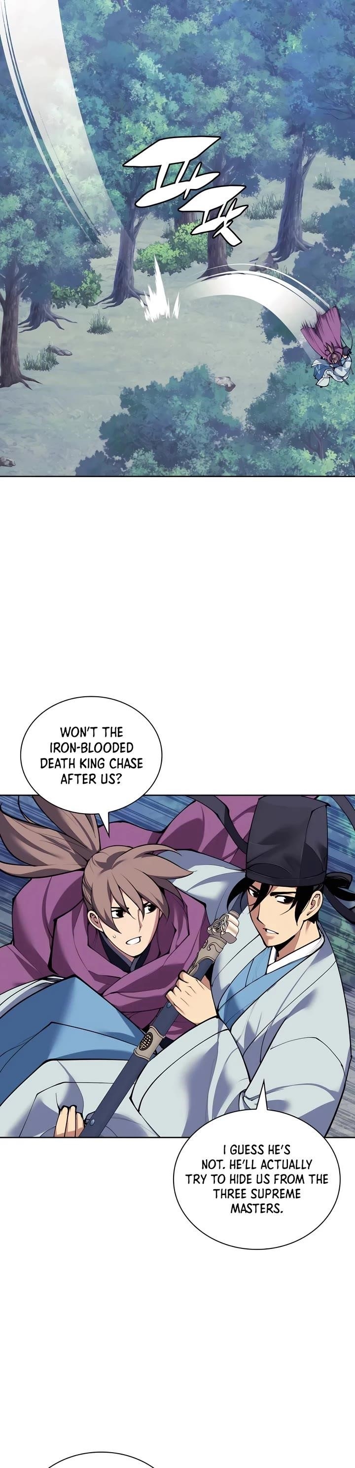 Records of the Swordsman Scholar - Chapter 158 Page 9