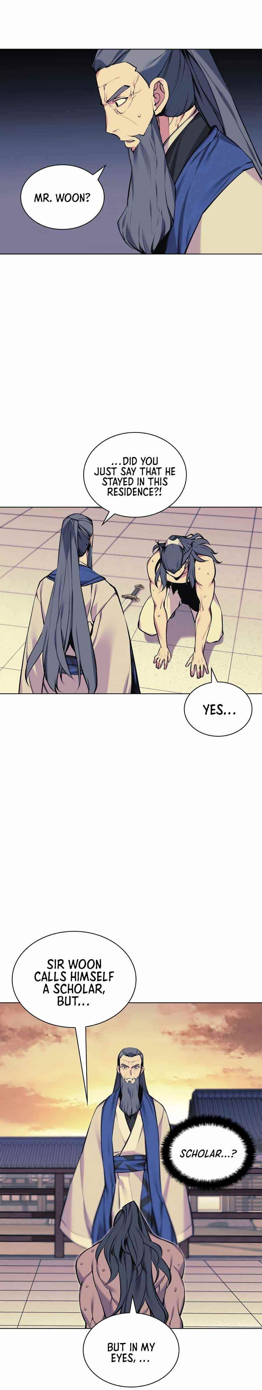 Records of the Swordsman Scholar - Chapter 16 Page 12