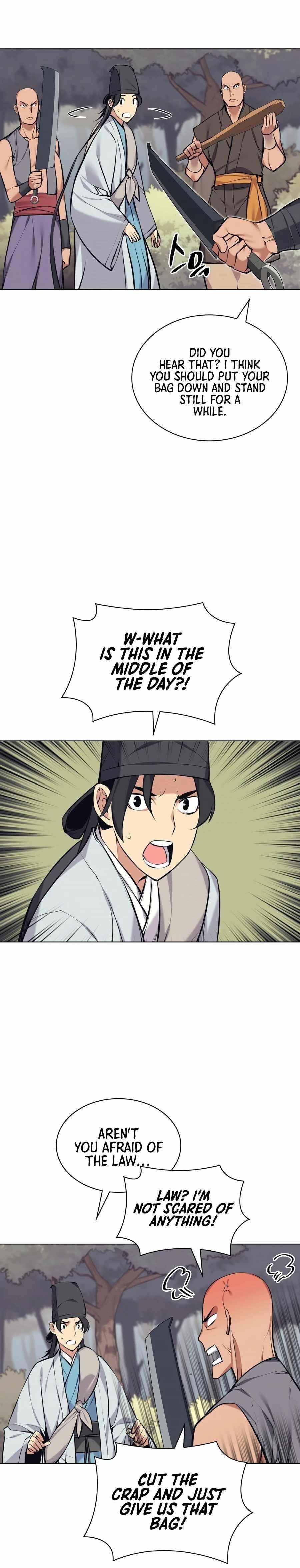 Records of the Swordsman Scholar - Chapter 16 Page 29