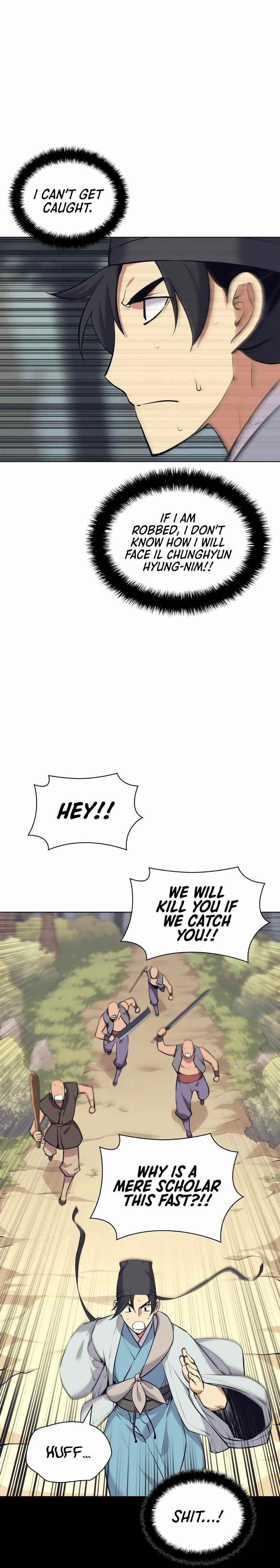 Records of the Swordsman Scholar - Chapter 16 Page 32