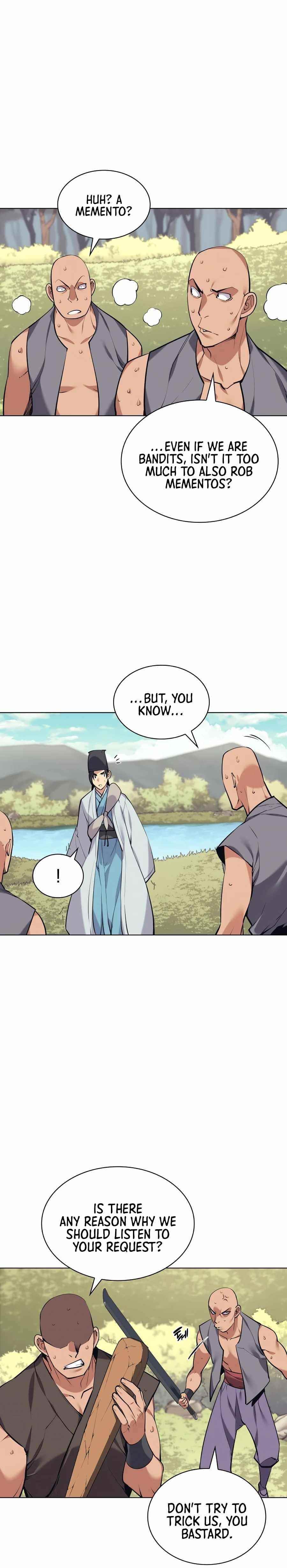 Records of the Swordsman Scholar - Chapter 16 Page 36