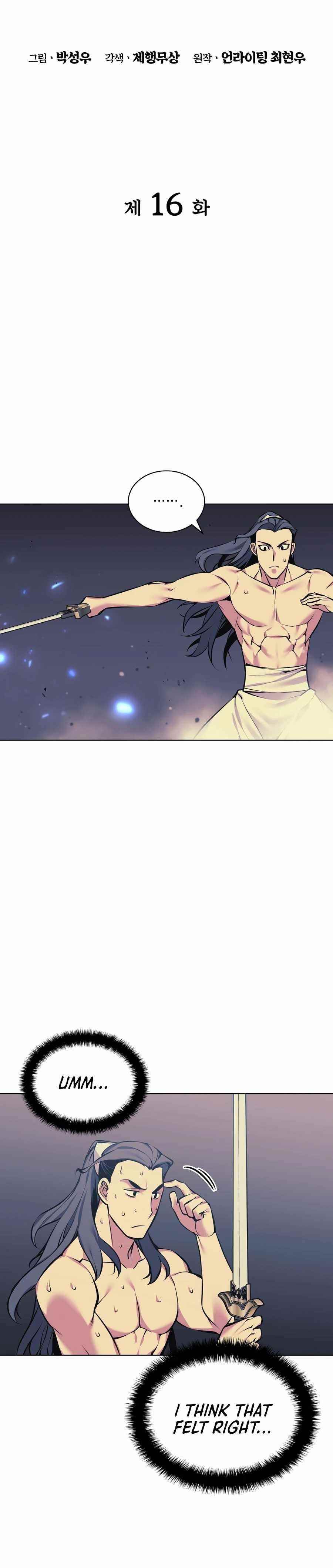 Records of the Swordsman Scholar - Chapter 16 Page 7