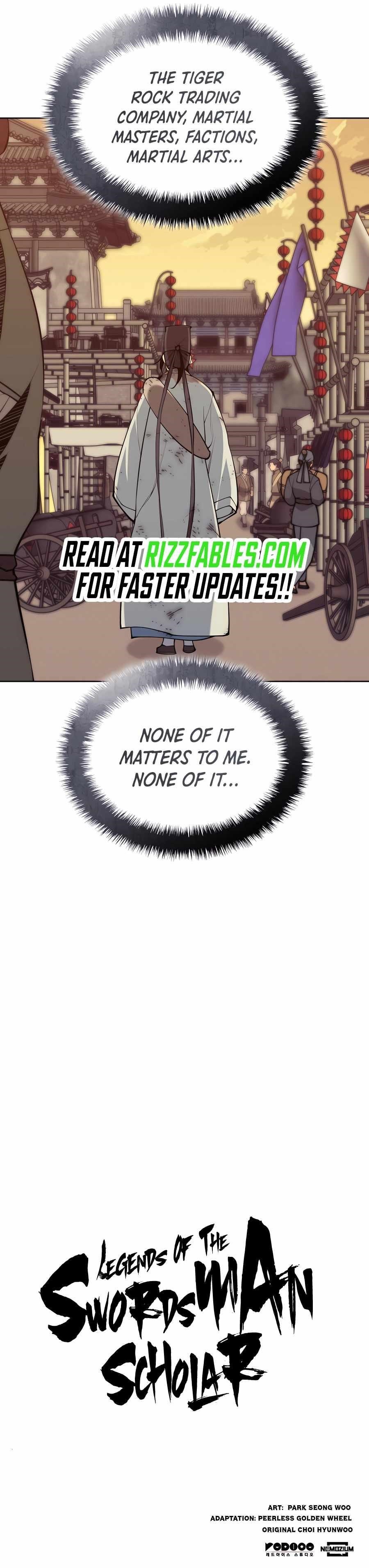 Records of the Swordsman Scholar - Chapter 163 Page 16