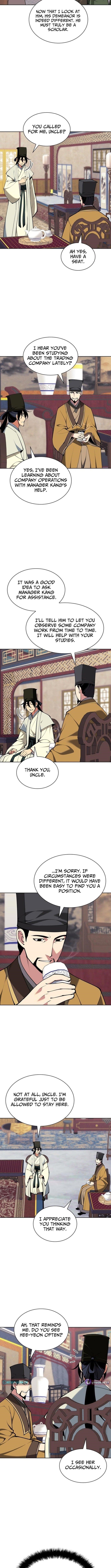 Records of the Swordsman Scholar - Chapter 167 Page 7