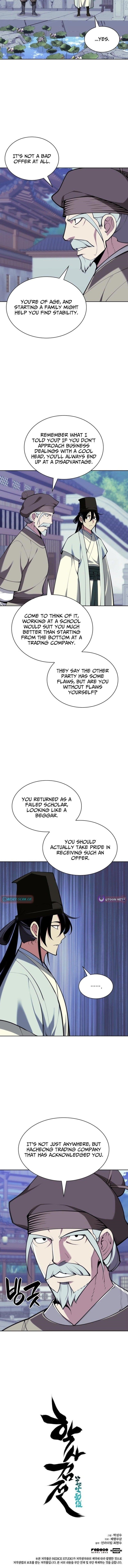 Records of the Swordsman Scholar - Chapter 168 Page 14