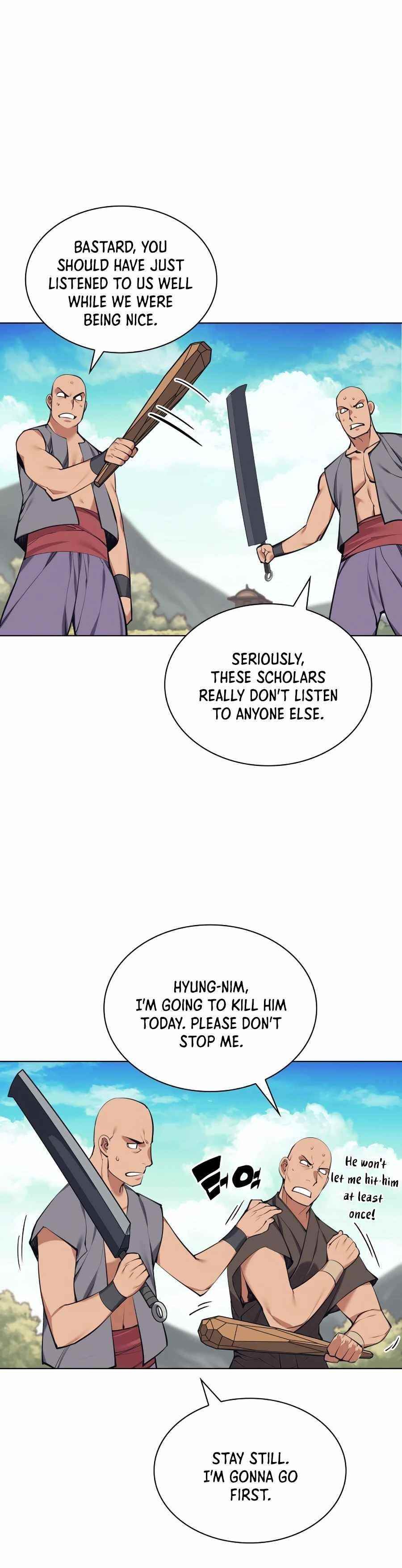 Records of the Swordsman Scholar - Chapter 17 Page 11