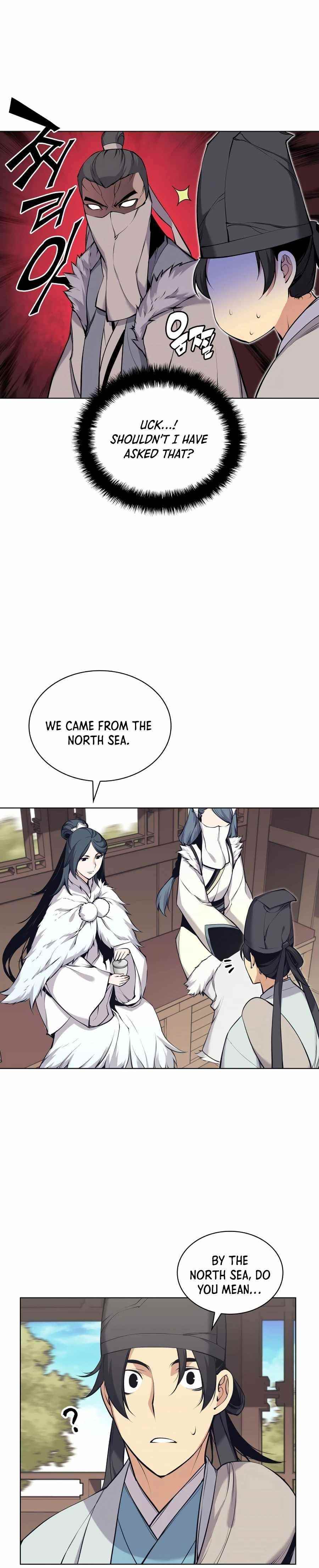 Records of the Swordsman Scholar - Chapter 17 Page 35