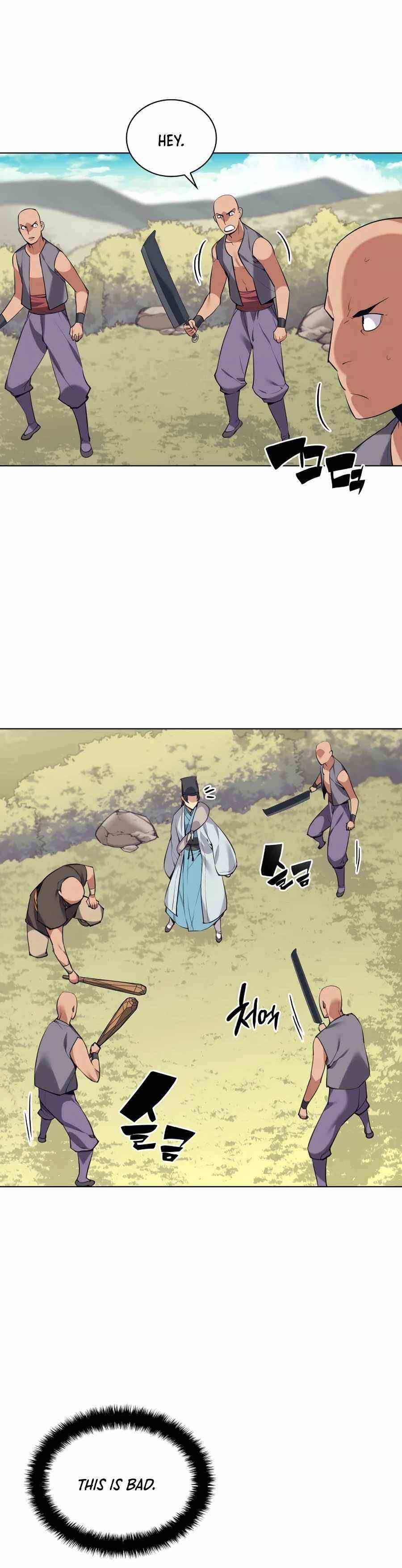 Records of the Swordsman Scholar - Chapter 17 Page 6