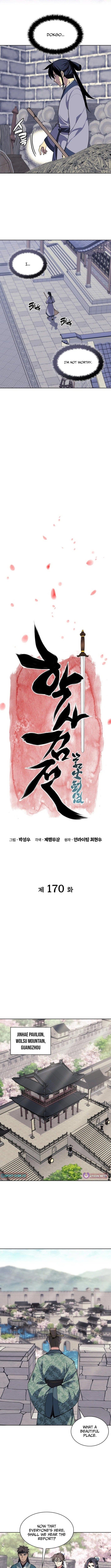 Records of the Swordsman Scholar - Chapter 170 Page 3