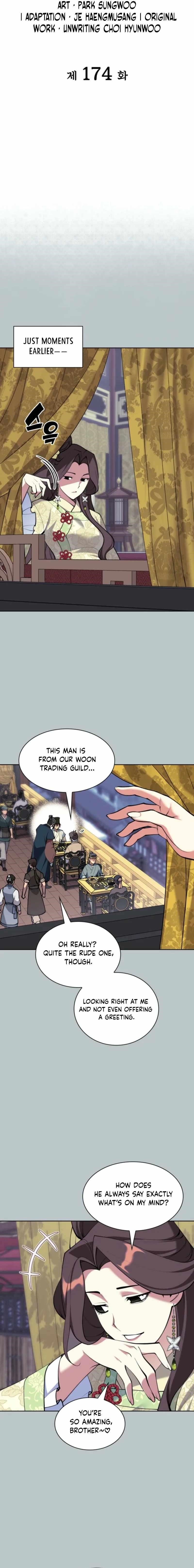 Records of the Swordsman Scholar - Chapter 174 Page 3