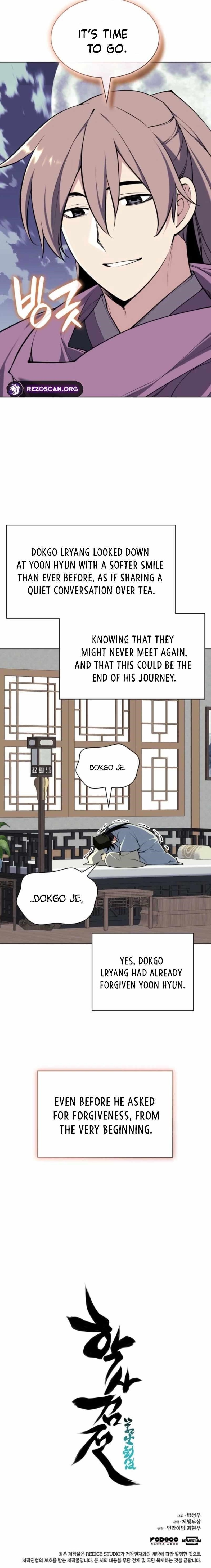 Records of the Swordsman Scholar - Chapter 175 Page 11